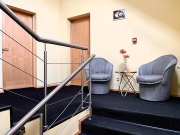 Фото номера Двухместный номер Делюкс с 1 кроватью и балконом Отель Hotel Rojas Pērle г. Роя 37