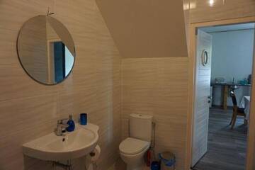 Фото номера Дом для отпуска Дома для отпуска Piejūras apartamenti Laipas г. Роя 10