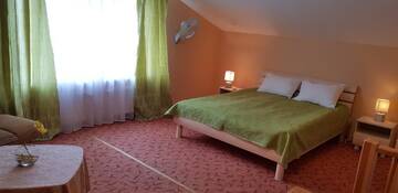 Фото номера Двухместный номер Делюкс с 1 кроватью Отель Hotel Mare &amp; Restaurant г. Роя 3