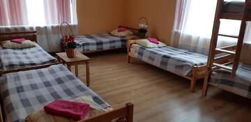 Фото номера Четырехместный номер Отель Hotel Mare &amp; Restaurant г. Роя 6