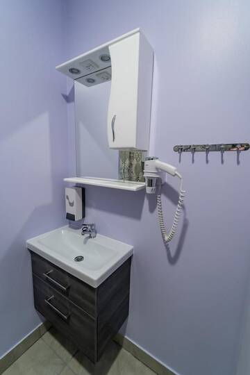 Фото номера Двухместный номер с 2 отдельными кроватями Отель Hotel Mare &amp; Restaurant г. Роя 6